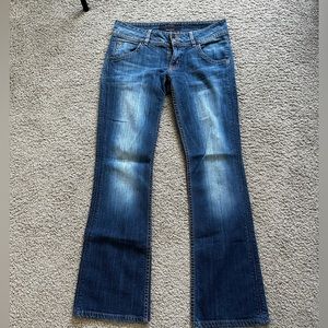 Women’s Hudson Flare Jeans Size 27